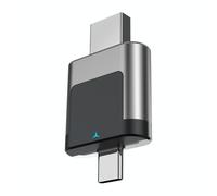 M28 Adattatore Auto 2 in 1 Tipo-C + USB Wireless CarPlay AI Box Android Auto