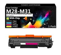 M28-M31 Cartuccia Toner ad Alta capacità Compatibile per HP Laserjet PRO M15w 15a MFP M28w M28a M31w Stampante, Stampa Fluida,Black