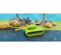 M28 Pershing Panzer Militare Unpainted Set Modellismo 1:100 1:35