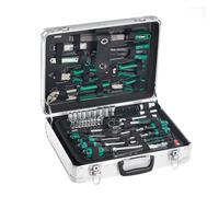 M29075 Valigetta degli attrezzi in alluminio con attrezzi 108 pz 34 x 45 x 13 cm