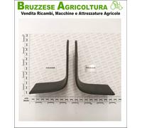 M29100408R+M29100407R ZAPPETTE A SQUADRO 10 SX+10 DX PER FRESE MASCHIO MODELLO U