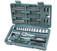 M29166 Set chiavi a tubo a cricchetto In valigetta di plastica 130 pezzi
