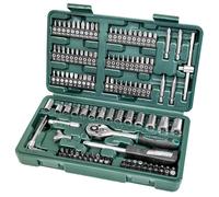M29166 Set chiavi a tubo a cricchetto In valigetta di plastica 130 pezzi