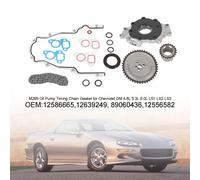 M295 Oil Pump Timing Chain Gasket Per Chevrolet GM 4.8L 5.3L 6.0L LH7 LS2 LS3 H7