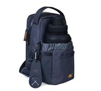 M2C® Borsa Magnetica Palestra - la tua compagna ideale per lo sport! Piccola sacca da palestra per uomo e donna con potenti magneti, bottiglia d'acqua e supporto per telefono e clip per chiavi