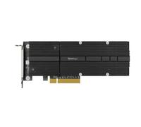 SYNOLOGY M2D20 - Adattatore NAS per M.2 SSD, PCIe