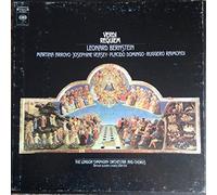 M2Q 30060 Verdi Requiem LSO Bernstein 2 LP box
