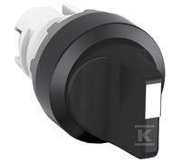 M2SS2-10B Interruttore rotativo 2 posizioni nero 1SFA611201R1006