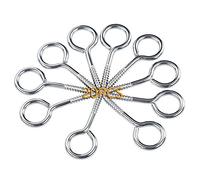 M3 * 40 304 Vite ad Anello in Acciaio Inossidabile Vite a Testa Tonda con Vite Autofilettante, Chiusura con Fibbia 20PCS