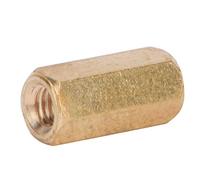 M3 * 5/6/8/10/12/15/20-50 parti di fissaggio perni M3 doppio senso esagonale rame stud/stud M3 * 10 (100 pezzi per una vendita)