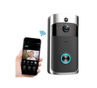 M3 720P Smart Wifi Video Doorbell a basso consumo energetico Supporta il controllo remoto compatibile tramite telefono cellulare e visione notturna (