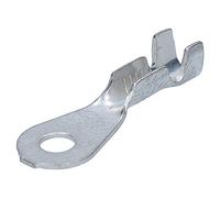 M3 Capicorda ad Anello 0,5-1,5 mm² Ottone Stagnato 10 Pezzi