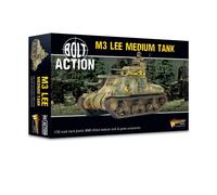 Warlord Games M3 Lee Medium Tank - 1:56 / 28mm US Army Plastic Scale Model Tank