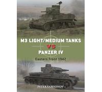 M3 Light/Medium Tanks vs Panzer IV: Eastern Front 1942