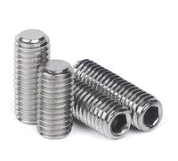 M3-M10, viti di arresto a testa piatta in acciaio inossidabile 316, viti a testa cilindrica, contatori per macchine, viti di sollevamento-M8 * 8 (20 capsule)