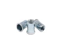 M3-M12 Inserto cieco svasato a testa piatta Rivnut semi-esagonale in acciaio al carbonio(Type B,20pcs M5)