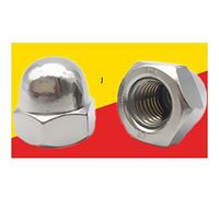 M3-M24, acciaio inossidabile 304, dado, dado decorativo, dado a ricircolo di sfere-M10 (materiale 201) 20