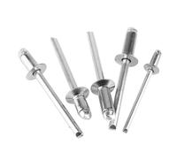 M3 M3.2 M4 M5 Rivetto cieco in acciaio inossidabile 304 Rivetti pop Svasato/Testa a cupola Rivetto autocollegante 10/20/30 pezzi(M5-10pcs R,20mm)