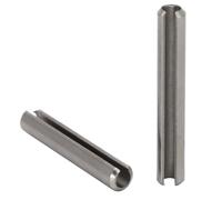 M3 M3*25 M3*30 304 Acciaio inossidabile DIN1481 Spina parallela Cilindro elastico diviso Coppiglia Perno a molla scanalato(30Pcs M3x30)