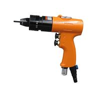 M3 / m4. Aria rivettatrice pneumatica Strumento pneumatico Rivet Gun Set 1/4 di pollice 0.6-0.8MPa Per uso officina