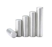 M3 M4 Lunghezza 4-100mm Perni paralleli Acciaio inossidabile Perno cilindrico GB119 Lunghezza 4-100mm 50/200 pezzi(200Pcs,M4_28MM)