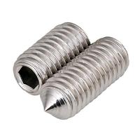 M3, M4, M5, acciaio inossidabile 304, viti di fermo con punta, filo superiore, appuntite-M3 * 10 (200 capsule)