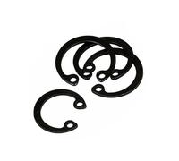 M3 M4 M5 M6 a M40 GB893 65Mn Acciaio Cuscinetto Foro Tipo C Interno Anello Elastico di Sicurezza Clip di Fissaggio Anello Elastico 10-50 PZ(25pcs M16)