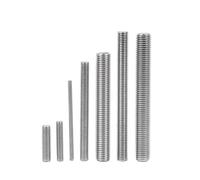 M3 M4 M5 M6 Aste completamente filettate Borchie a barra Vite Asta Filo Acciaio inossidabile 304 L = 16 20 25 30 35 40 45 50 55 60-200mm(80mm-5pcs,M6(6mm))