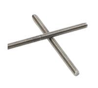 M3 M4 M5 M6 M8 Acciaio inossidabile 304 Aste completamente filettate Viti a barra Vite a barra Vite a filo(90mm,M6 2pcs)