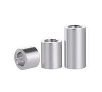M3 M4 M5 M6 M8 Distanziale rotondo in lega di alluminio Rondella piatta Boccola Guarnizione Manicotto CNC Distanziale distanziatore non filettato for parte modello RC(D14x M4 (5pcs),L 20mm)