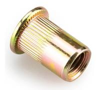 M3 M4 M5 M6 M8 M10 M12 Dado for Rivetto cieco for filettato a Testa Piatta for in Acciaio al Carbonio zincato(M3 (20pcs))