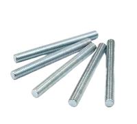 M3 M4 M5 M6 M8 M10 M12 Galvanized Carbon Steel Full Threaded Rod Fully Metric Thread Rod Screw Bolt StudLength 12mm To 300mm(160mm,M8-2pcs)