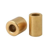 M3 M4 M5 M6 M8 M10 M12 M14 M16-M20 Metallurgia delle polveri Cuscinetto petrolifero Rame Ottone Cuscinetto a manicotto Manica Base Boccola (Color : M14 x 20 (2pcs), Size : 30mm)