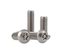 M3 M4 M5 M6 M8 M10 Vite anti-Manomissione in acciaio inossidabile 304 Viti di sicurezza a prova di manomissione a testa torx a bottone