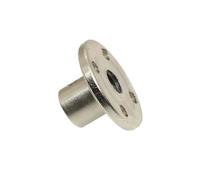 M3 M4 M6 Albero filettato Motoriduttore Flangia Dado Vite di accoppiamento fai-da-te Supporto albero guida(M4 Screw)