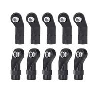 M3 M4 Rod Ends Aggiorna Decorazione Parti Per Tamiya Cc01 D90 Tf2 1/10 | Parti collegamento RC Crawler 10 terminali M3 M4 plastica con sfere acciaio per sospensioni e sterzo Parti