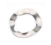 M3-M51 Rondelle Ondulate A Molla | Chiusura industriale, acciaio inossidabile 304, design increspato, cresta ondulata, supporto elastico(M10x15x0.3 -20pcs)