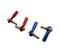M3 Metallo Ballhead Positioning Pull Rod 2mm Tirante Asta di Collegamento