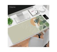 (M3 Milk Tea) Tappetini per mouse Cat Plant Tappetino per mouse da gioco Tappetino per mouse per giocatori