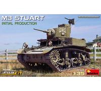 MINI ART 1/35 M3 STUART INITIAL PROD. INTERIOR KIT