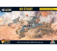 M3 Stuart - Warlord Games - Bolt Action - 28Mm 1/56 Plastica