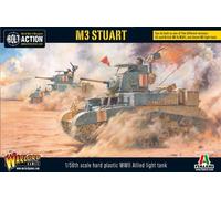 M3 Stuart - Warlord Games - Bolt Action - 28Mm 1/56 Plastica
