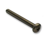 M3 X 20Mm A2 Acciaio Inox Pan Testa Pozidriv Macchina Viti 100 Confezione