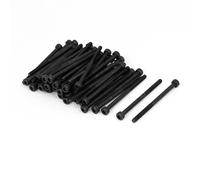 M3 x 45mm lega acciaio grado 12.9 esagono incassato macchina vite 50pz