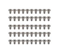 M3 X 6Mm Bulloni A Testa Svasata A Testa Svasata con Cava Esagonale Da 50 Mm 50 Pezzi