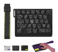 M30 HE Wired Magnetic-Switch Gaming Keyboard, 30% Compact Layout, 0.1ms Ultra-Low-Latency, 8 kHz Polling, RGB Backlit, E-Sports Gaming Accessories, for Playing Games, Offiice (Black)