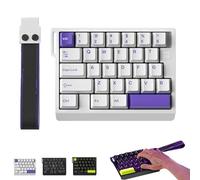 M30 HE Wired Magnetic-Switch Gaming Keyboard, 30% Compact Layout, 0.1ms Ultra-Low-Latency, 8 kHz Polling, RGB Backlit, E-Sports Gaming Accessories, for Playing Games, Offiice (White)