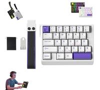 M30 He Wired Magnetic-Switch Gaming Keyboard, E-Sports Performance Wired Mechanical Keyboard, 30% Compact Layout, 8k Returns, RGB Backlit, Ultra-Low-Latency, E-Sport Gaming Accessories (White)