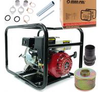 M30002 Benzina Pompa ad Acqua 7PS da Giardino a Motore 2'' Centrifuga 4TAKT