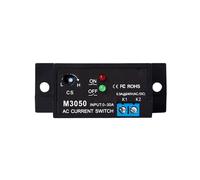 M3050 Interruttore di Rilevamento Corrente Relè di Induzione Interruttore 30A Plc Segnale Oltre il Limite Sensore Interruttore di Corrente Chiuso